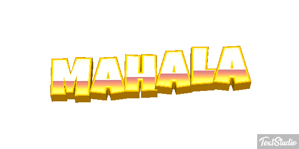 Mahala Text effect