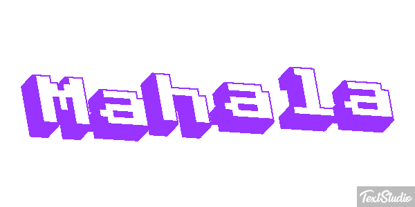 Mahala Text effect