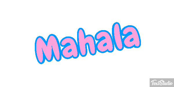 Mahala Text effect