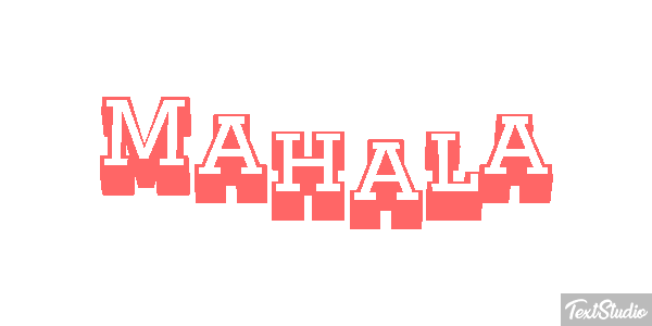 Mahala Text effect