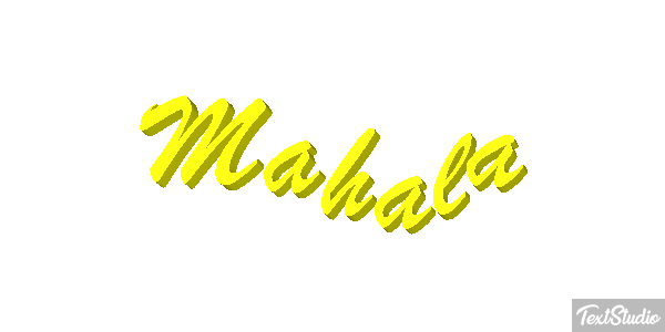Mahala Text effect