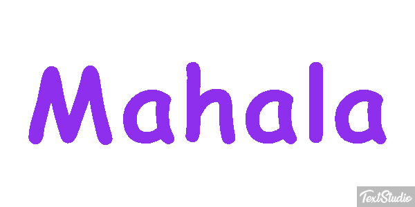 Mahala Text effect