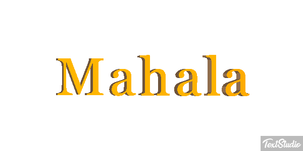 Mahala Text effect
