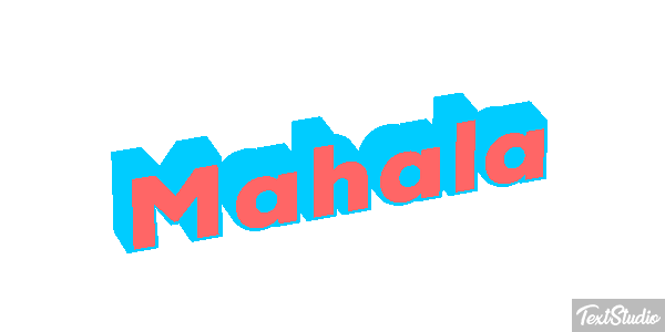 Mahala Text effect