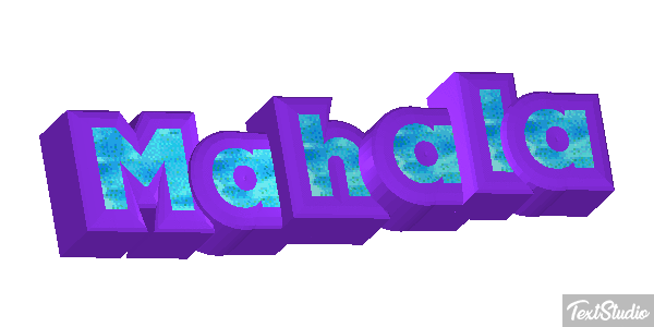 Mahala Text effect