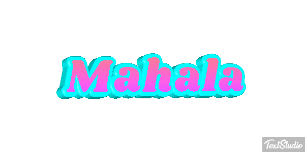 Mahala Text effect