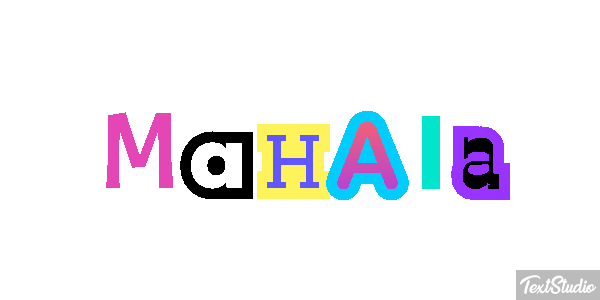 Mahala Text effect