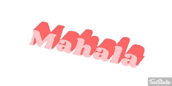 Mahala Text effect