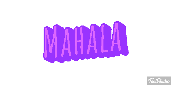 Mahala Text effect