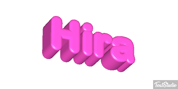 Hira Efecto de texto