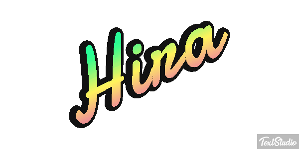 Hira Efecto de texto