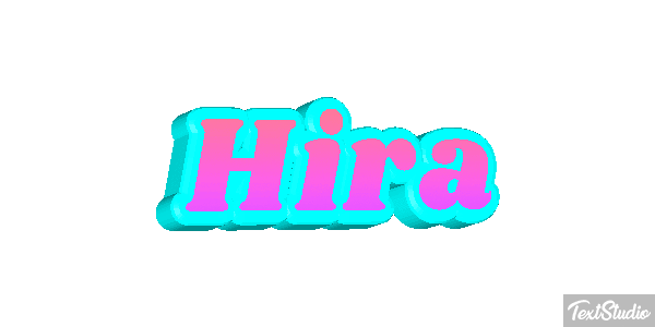 Hira Efecto de texto