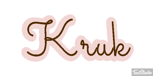 Kruk Текстовый эффект