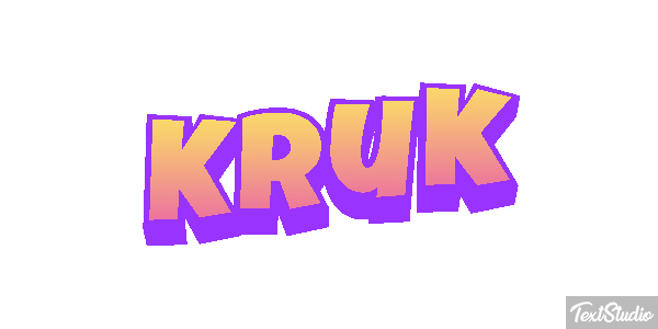 Kruk Текстовый эффект