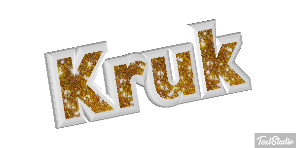 Kruk Текстовый эффект