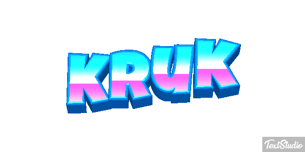 Kruk Текстовый эффект