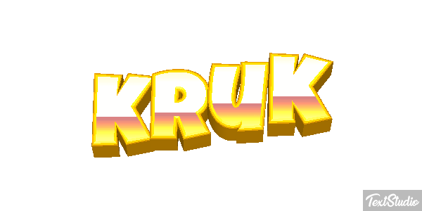 Kruk Текстовый эффект