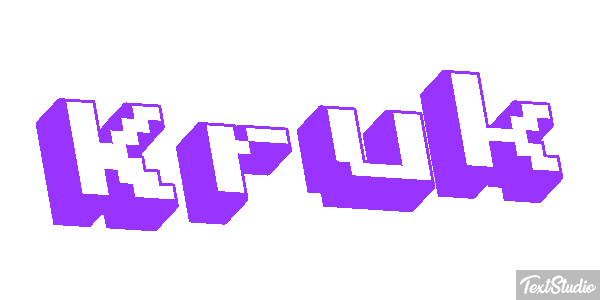 Kruk Текстовый эффект