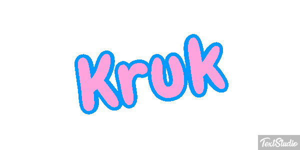 Kruk Текстовый эффект