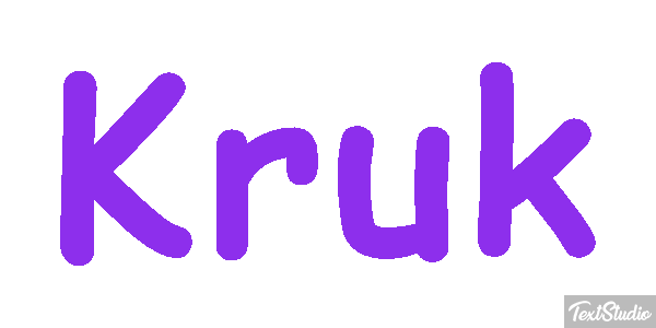 Kruk Текстовый эффект