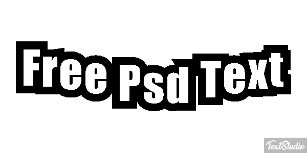 Free Psd Text Text effect