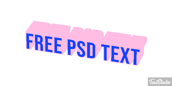 Free Psd Text Text effect