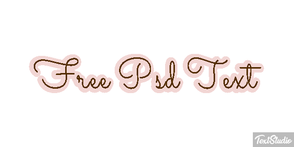 Free Psd Text Text effect