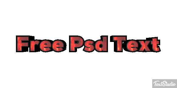 Free Psd Text Text effect