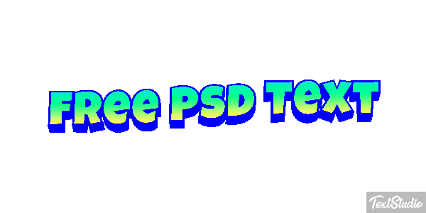 Free Psd Text Text effect