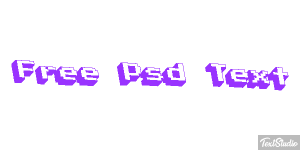 Free Psd Text Text effect