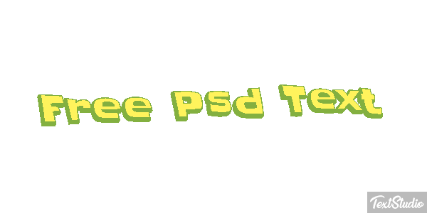 Free Psd Text Text effect