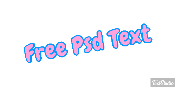 Free Psd Text Text effect