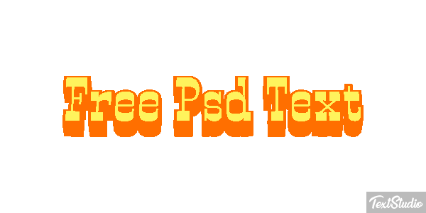 Free Psd Text Text effect