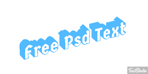 Free Psd Text Text effect