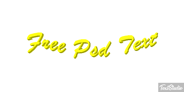 Free Psd Text Text effect