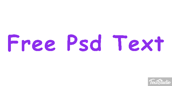 Free Psd Text Text effect
