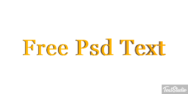 Free Psd Text Text effect