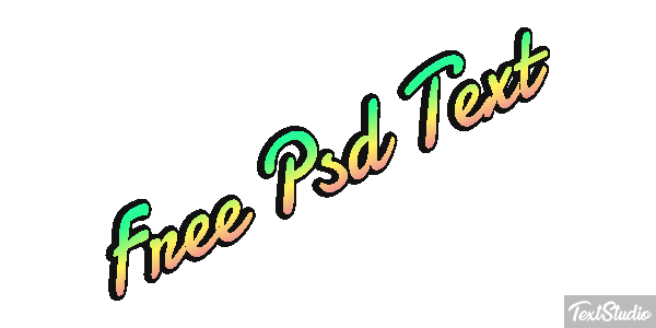 Free Psd Text Text effect