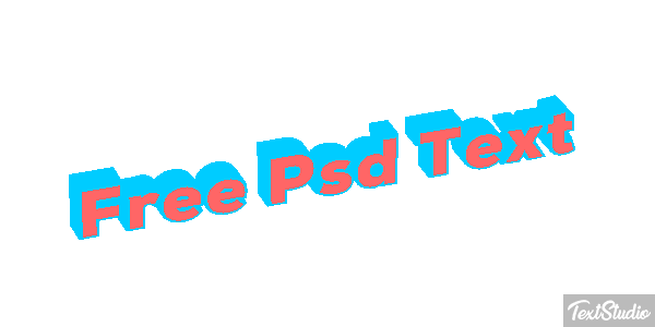 Free Psd Text Text effect