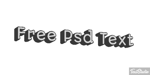 Free Psd Text Text effect