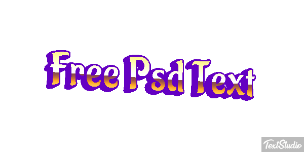 Free Psd Text Text effect