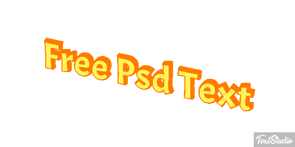 Free Psd Text Text effect