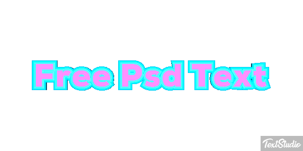 Free Psd Text Text effect