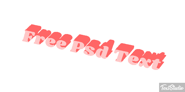 Free Psd Text Text effect