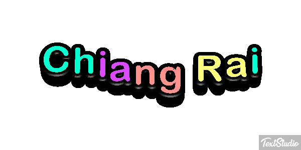 Chiang Rai Efekt tekstowy