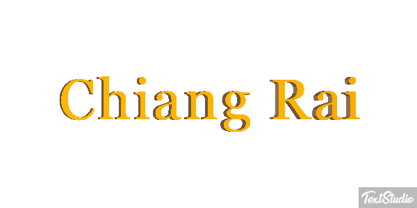 Chiang Rai Efekt tekstowy