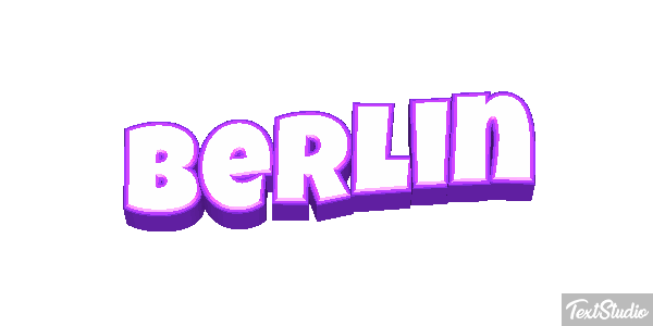 Berlin Effetto testo