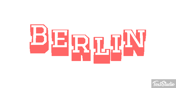 Berlin Effetto testo