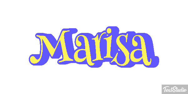 Marisa Effetto testo