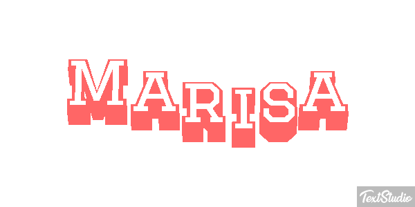Marisa Effetto testo